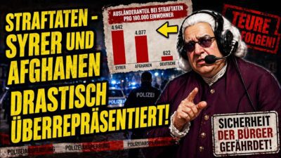 Mehr über den Artikel erfahren Syrer und Afghanen wieder drastisch überrepräsentiert – Die neue PKS ist da! Mit Shlomo Finkelstein