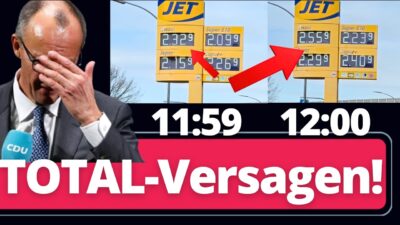 Mehr über den Artikel erfahren Tank-Desaster enthüllt: Wir haben das Beweisvideo für Regierungsversagen!