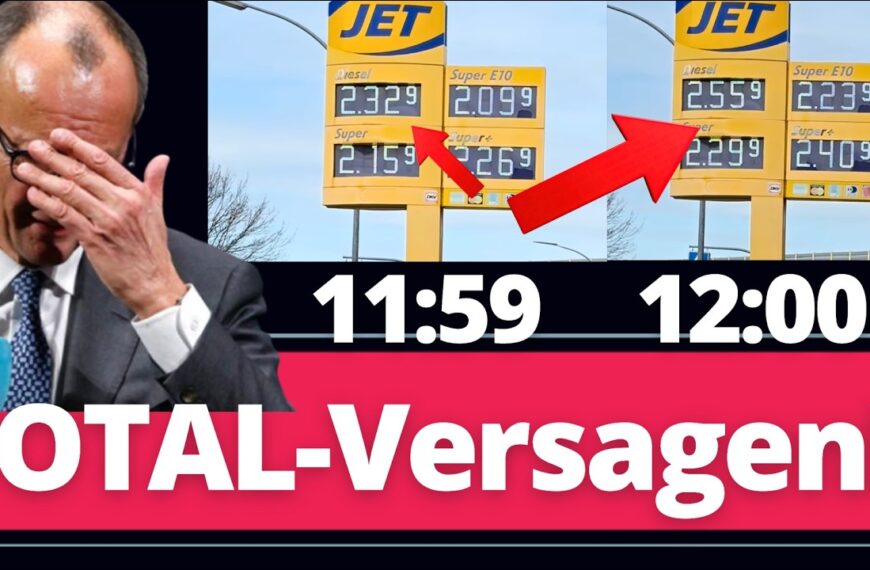 Tank-Desaster enthüllt: Wir haben das Beweisvideo für Regierungsversagen!