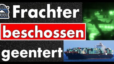 Mehr über den Artikel erfahren Tanker beschossen & geentert! Nationaler Sicherheitsrat mit Merz will Kaffee trinken!