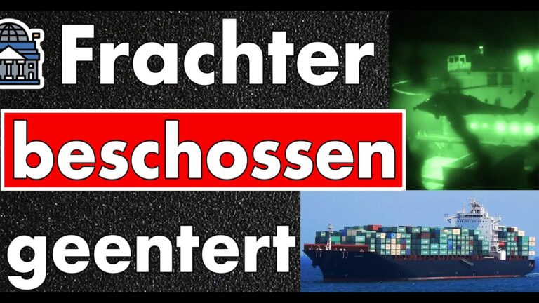 Mehr über den Artikel erfahren Tanker beschossen & geentert! Nationaler Sicherheitsrat mit Merz will Kaffee trinken!