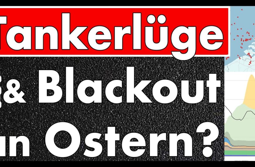 Tankerlüge enttarnt! Stromnetz an Ostersonntag mit Härtetest! Viel zu viel Strom bei geringer Last!