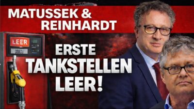 Mehr über den Artikel erfahren Tankstellen bald leer? Droht eine globale Hungersnot? | Matussek & Reinhardt Ausgabe 56