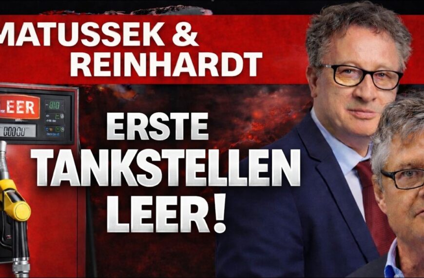Tankstellen bald leer? Droht eine globale Hungersnot? | Matussek & Reinhardt Ausgabe 56