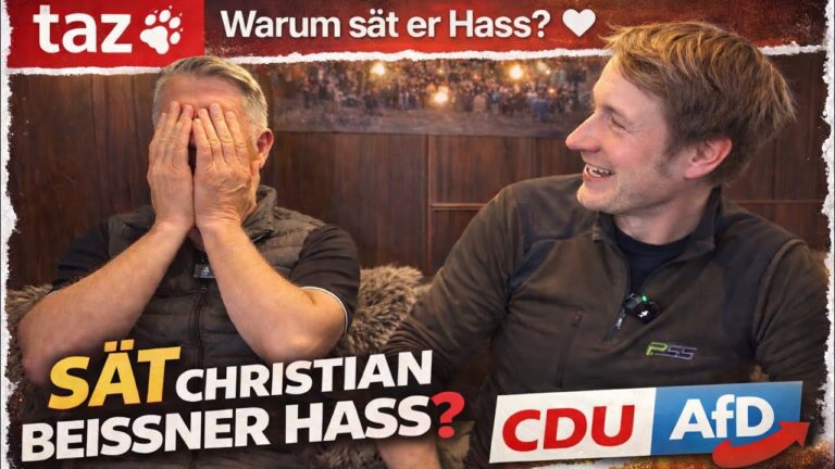Mehr über den Artikel erfahren TAZ adelt Christian. Wochenrückblick Deluxe ✝️❤️🍻 Frohe Ostern Freunde 🤝