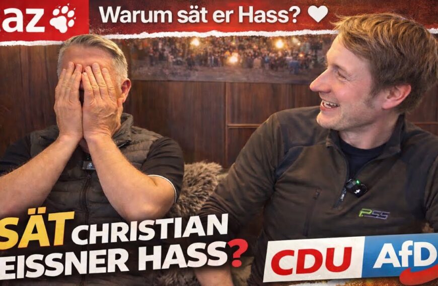 TAZ adelt Christian. Wochenrückblick Deluxe ✝️❤️🍻 Frohe Ostern Freunde 🤝