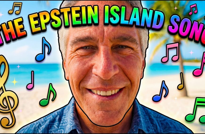 Parodie zu Horror-Taten:🎧Willkommen auf der Epstein-Insel – Das Lied