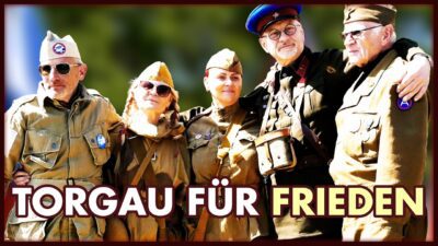 Mehr über den Artikel erfahren Torgau für Frieden: Gegen Kriege und Gewalt in der Welt!