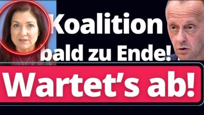 Mehr über den Artikel erfahren Total-Eskalation! Das überlebt die Regierung nicht!