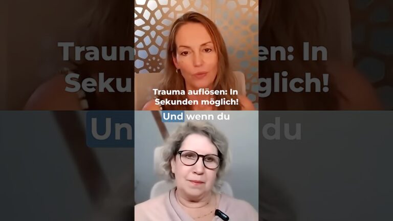 Mehr über den Artikel erfahren Trauma auflösen: In Sekunden möglich! #shorts