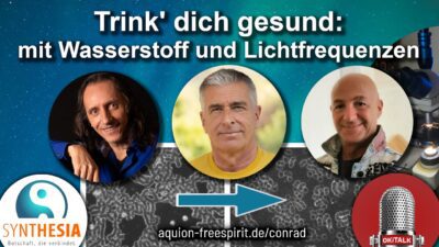 Mehr über den Artikel erfahren Trink‘ dich gesund: mit Wasserstoff und Lichtfrequenzen