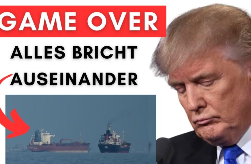Trump aktiviert letzte Option & scheitert kolossal – China überrascht Trump im Iran-Krieg!