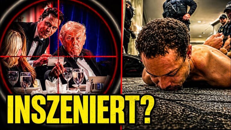 Mehr über den Artikel erfahren Trump-Attentat: War alles inszeniert?