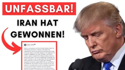 Mehr über den Artikel erfahren Trump bettelte um Waffenstillstand + 10 Punkte-Friedenplan demütigt Trump + USA lassen Israel fallen?