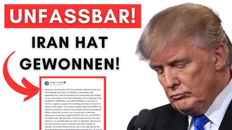Mehr über den Artikel erfahren Trump bettelte um Waffenstillstand + 10 Punkte-Friedenplan demütigt Trump + USA lassen Israel fallen?
