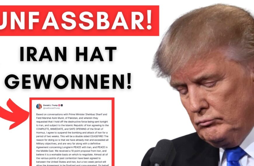 Trump bettelte um Waffenstillstand + 10 Punkte-Friedenplan demütigt Trump + USA lassen Israel fallen?