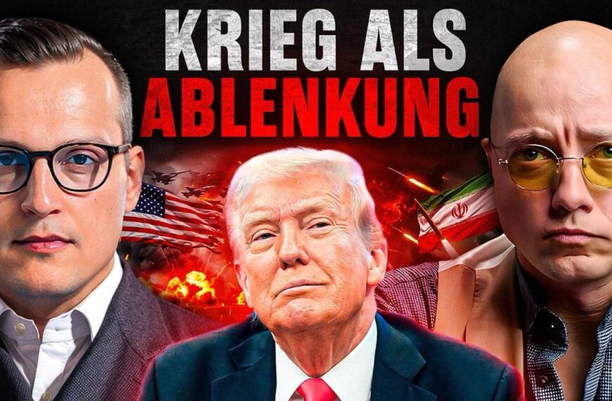 Trump dreht durch: Die Epstein-Verbindung, die keiner sehen soll! – Hopf & Kettner #17