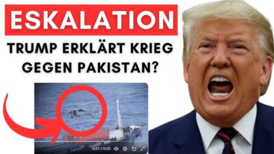Mehr über den Artikel erfahren Trump dreht komplett durch & kapert erstes Schiff aus Pakistan!