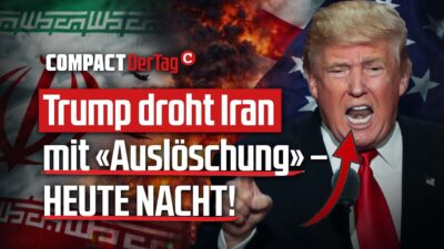 Mehr über den Artikel erfahren Trump droht Iran mit «Auslöschung» – HEUTE NACHT!💥
