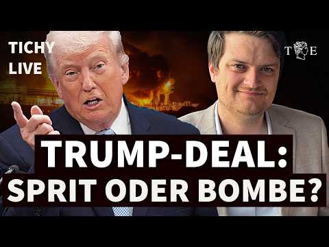 Trump, Iran, Hormus – steuert alles auf eine Eskalation zu? (LIVE Analyse)