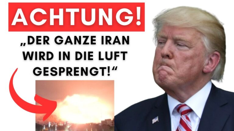 Mehr über den Artikel erfahren Trump kündigt Auslöschung vom Iran an + Notbremse vom General: Trump wollte Nuklear-Code aktivieren?