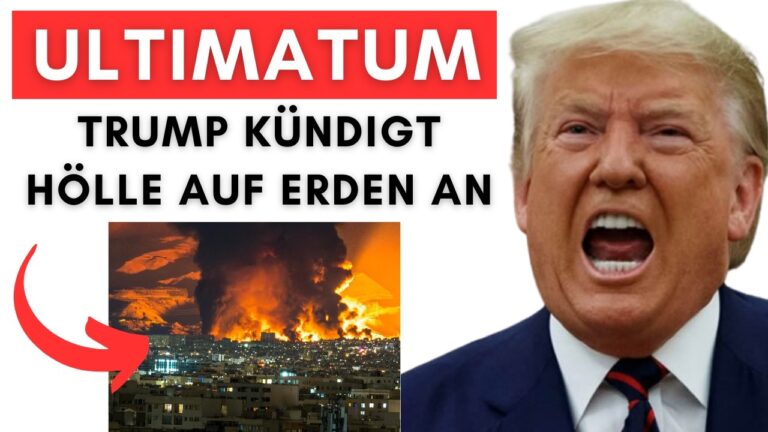 Mehr über den Artikel erfahren Trump will Hölle über Iran öffnen + Rekordangriff auf Israel + Macron stellt auf Kriegswirtschaft um