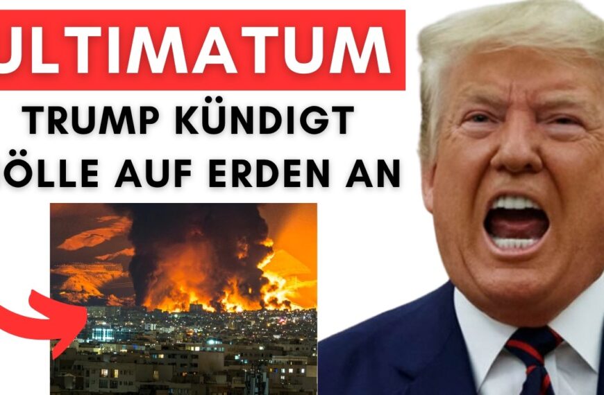 Trump will Hölle über Iran öffnen + Rekordangriff auf Israel + Macron stellt auf Kriegswirtschaft um