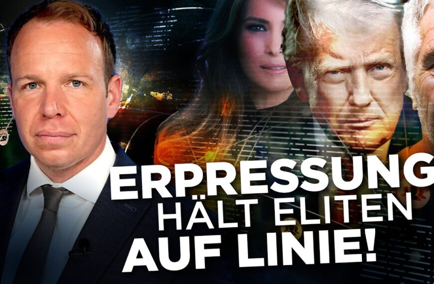 Über Jahrzehnte: Erpressung hält die Eliten auf Linie! (System Epstein Teil 4)