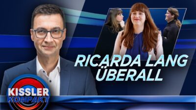Mehr über den Artikel erfahren Überall Ricarda Lang: Comeback mit Medienhilfe| KISSLER Kompakt
