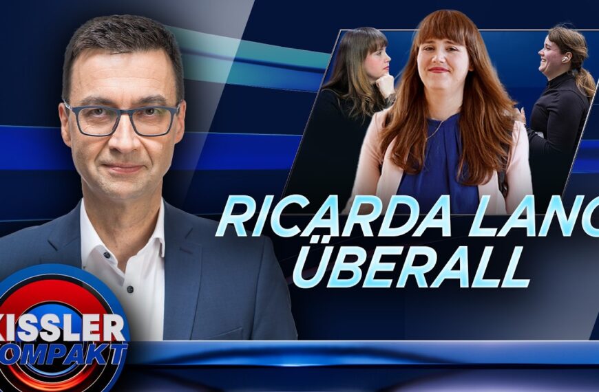 Überall Ricarda Lang: Comeback mit Medienhilfe| KISSLER Kompakt