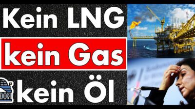 Mehr über den Artikel erfahren Übermorgen kein russisches LNG, ab 1. Mai kein Öl über Druschba – Europa & Deutschland in der Zange!