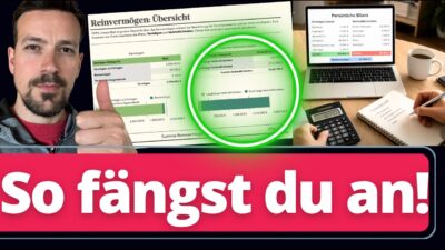 Mehr über den Artikel erfahren Übernehme die Kontrolle deiner Finanzen! Sparen, Arbeiten, Investieren!