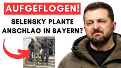 Mehr über den Artikel erfahren Ukrainische Agenten in Deutschland festgenommen – LKA ermittelt wegen Vorbereitung Anschlag!