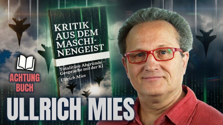 Mehr über den Artikel erfahren Ulrich Mies – Kritik aus dem Maschinengeist