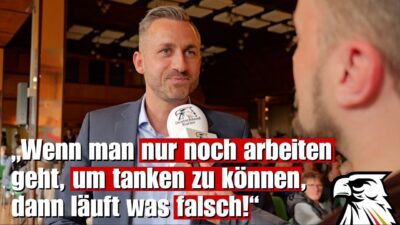Mehr über den Artikel erfahren Ulrich Siegmund: „Wenn man nur noch arbeiten geht, um tanken zu können, dann läuft was falsch!“