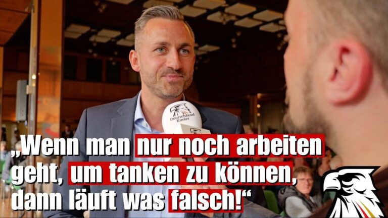 Mehr über den Artikel erfahren Ulrich Siegmund: „Wenn man nur noch arbeiten geht, um tanken zu können, dann läuft was falsch!“