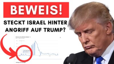 Mehr über den Artikel erfahren Unfassbare beweise aufgeflogen: Angriff auf Trump ist False Flag aus Israel?