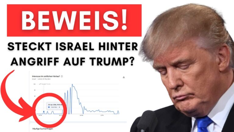Mehr über den Artikel erfahren Unfassbare beweise aufgeflogen: Angriff auf Trump ist False Flag aus Israel?