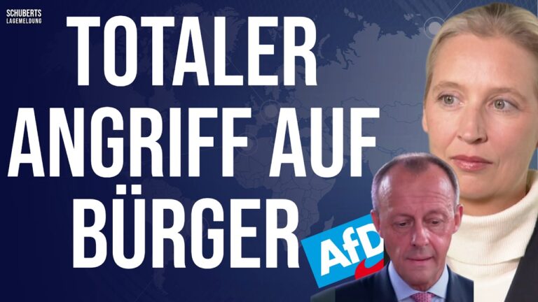 Mehr über den Artikel erfahren Unfassbares Leak💥Jetzt sind auch AfD-Sympathisanten dran💥Politik in Panik vor den Wahlen💥SPD-Filz