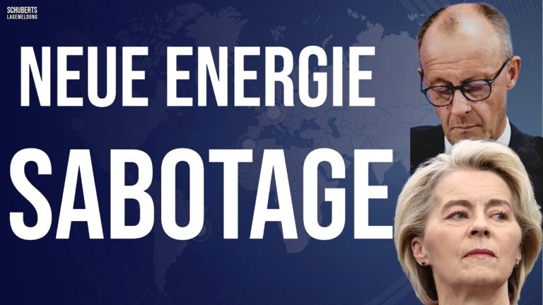 Mehr über den Artikel erfahren Unfassbar💥AB SOFORT! – Energie-Verbot!💥Sie sagen es offen: „Wir sind Teil dieses Experiments!“