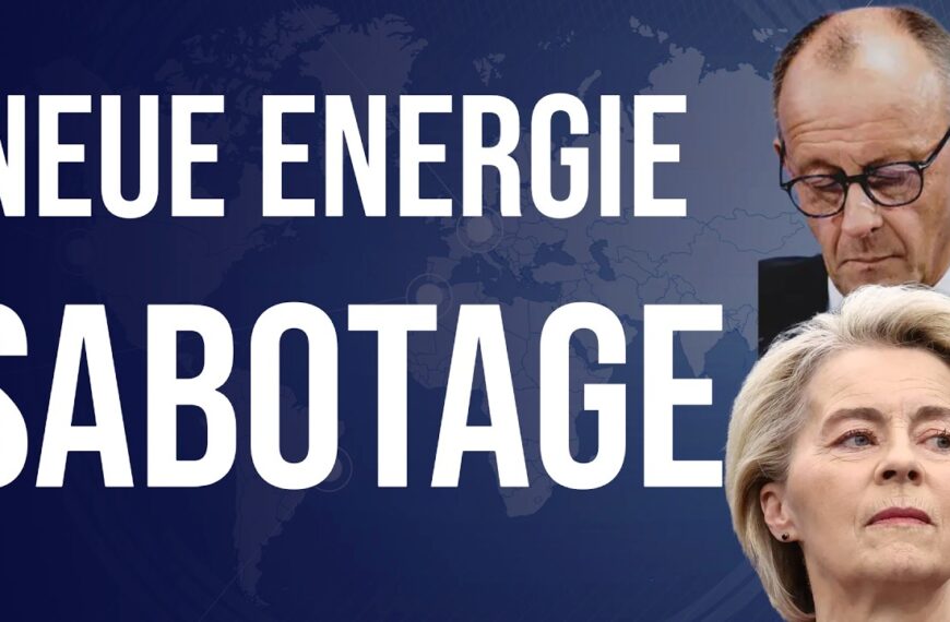 Unfassbar💥AB SOFORT! – Energie-Verbot!💥Sie sagen es offen: „Wir sind Teil dieses Experiments!“