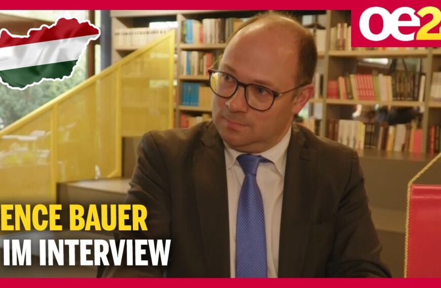 Ungarn-Analyst Bence Bauer rechnet mit ein „Kopf-an-Kopf-Rennen“ | Wahl-Krimi in Ungarn