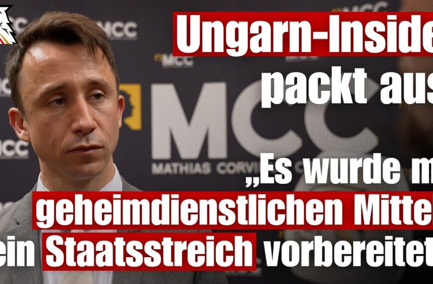 Ungarn-Insider packt aus: „Es wurde mit geheimdienstlichen Mitteln ein Staatsstreich vorbereitet!“