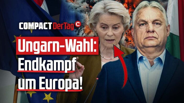 Mehr über den Artikel erfahren Ungarn-Wahl: Endkampf um Europa!💥