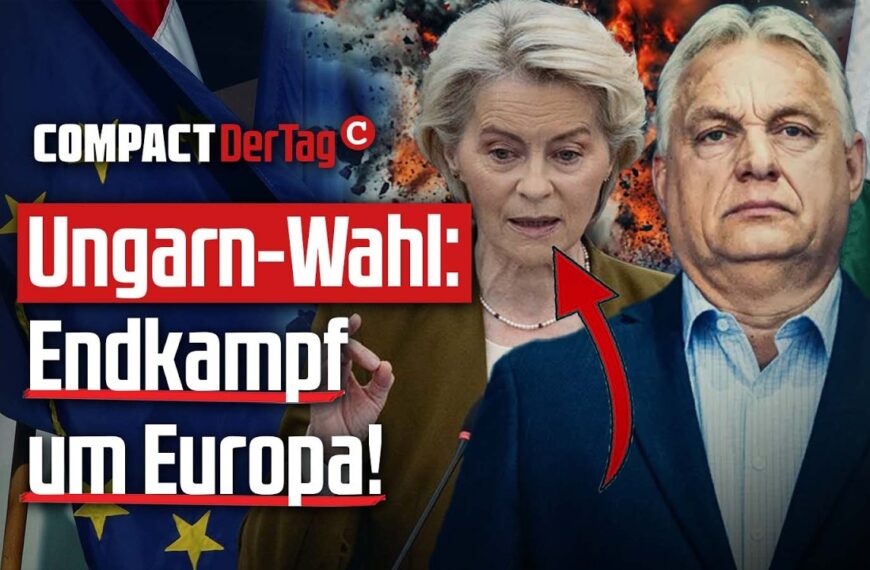 Ungarn-Wahl: Endkampf um Europa!💥