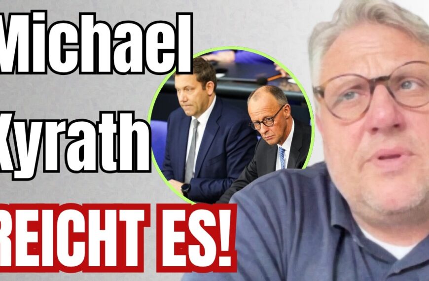 „Unser Kanzler kannte nicht mal IHRE NAMEN!“ | Michael Kyrath