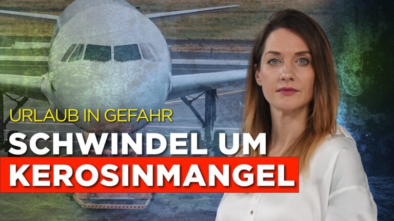 Mehr über den Artikel erfahren Urlaub in Gefahr: Schwindel um Kerosinmangel