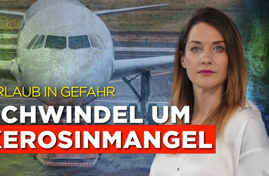 Urlaub in Gefahr: Schwindel um Kerosinmangel
