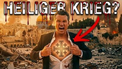 Mehr über den Artikel erfahren US-Kriegsminister enttarnt: Die wahren Hintergründe des Iran-Kriegs (Heiko Schöning)