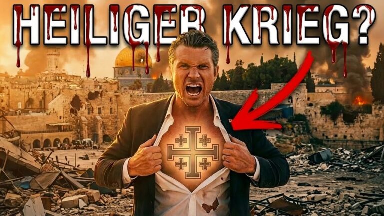 Mehr über den Artikel erfahren US-Kriegsminister enttarnt: Die wahren Hintergründe des Iran-Kriegs (Heiko Schöning)